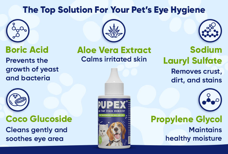 Pupex Eye Tear Stain Remover
